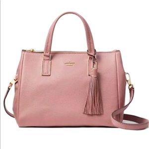 Kate Spade Naomi Satchel - Dusty Pink